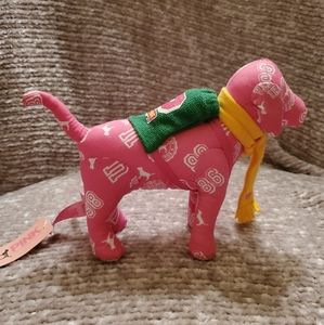 Victoria's Secret PINK Phi Beta Pink Mini Dog